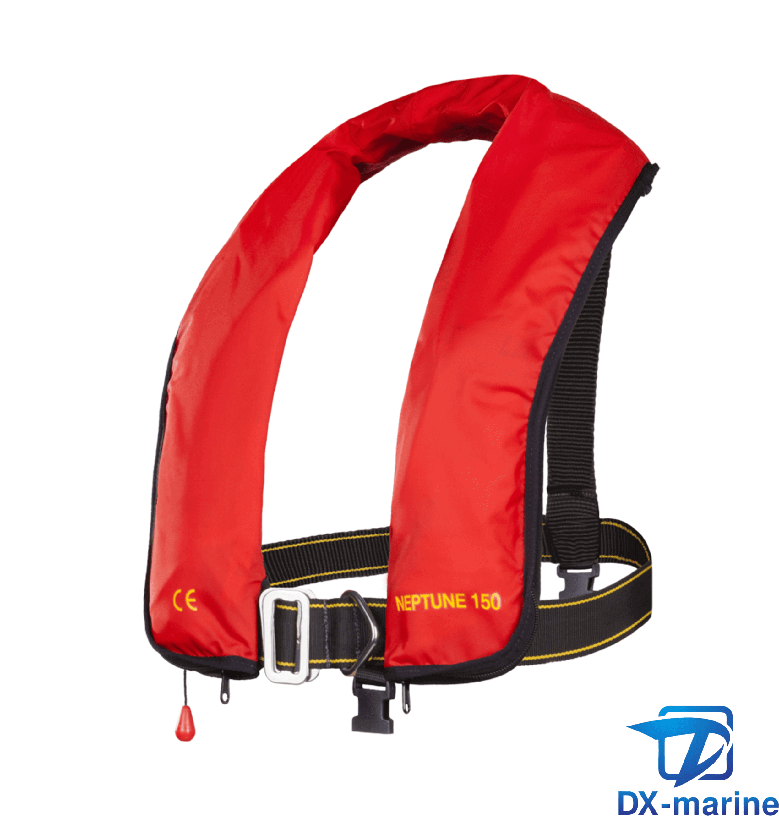 Inflatable life jackets