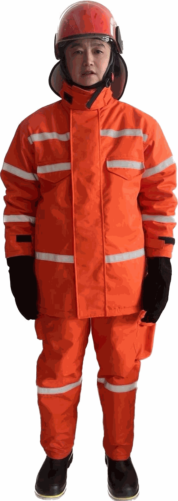 Vintage Rescue Coat 消防服　桜ボタン Circa 1910's Vintage Fireman Coat ”岩間 (Iwama Town) / 岩間