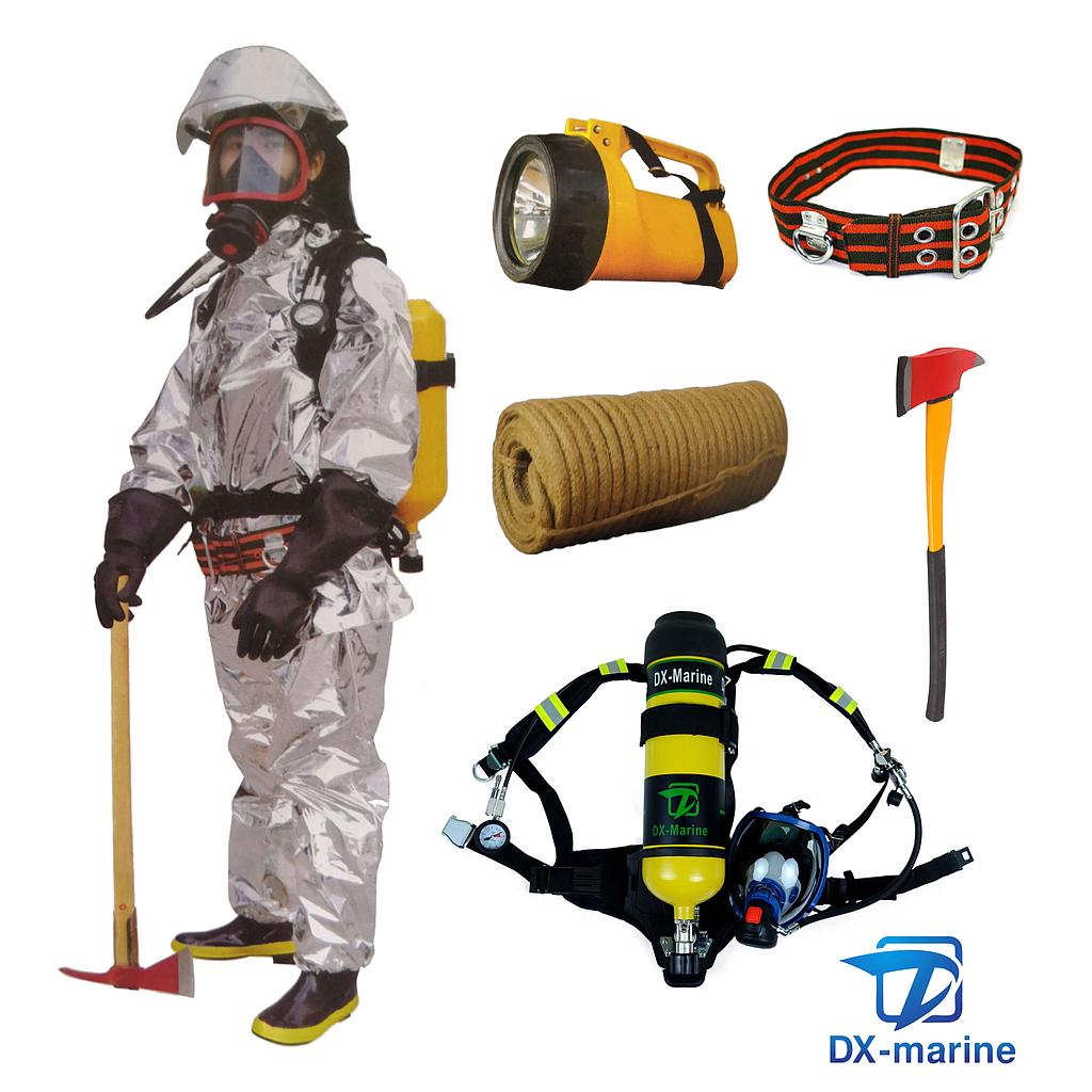 CCS Fireman's outfit