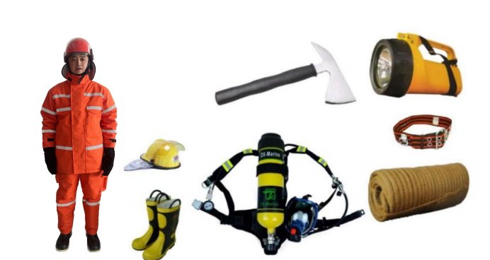 CCS 消防员装备（6L/电子/芳纶/GRP） 