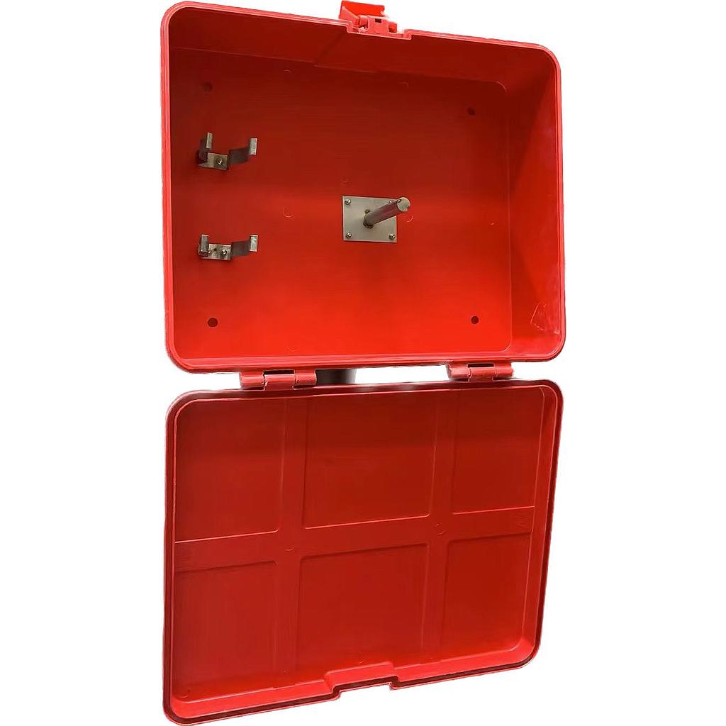 GRP Fire hose cabinet-Q235  hook rail-650mm*560mm *190mm