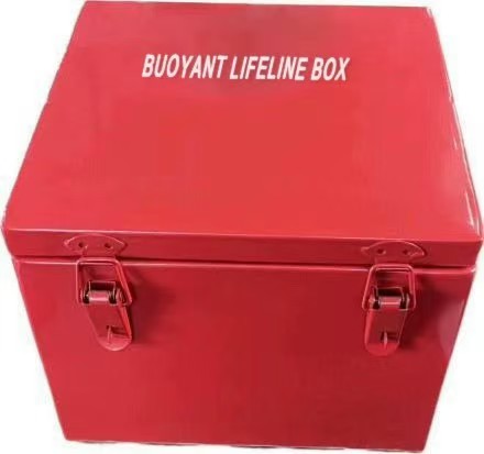 Buoyant lifeline box-SUS304