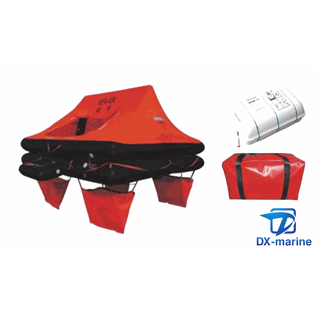 Throw-overboard Inflatable Liferaft U-10(EC/MED)