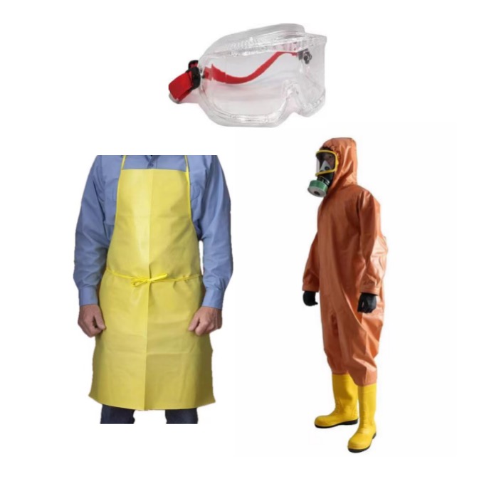 EC  Protective equipment with bag