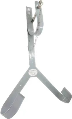 Lifebuoy Bracket with Separation Preventing Device-SUS304