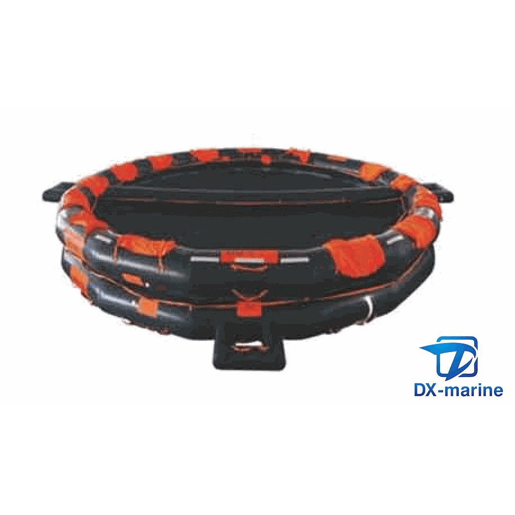 Open-Revrsibla Inflatable Liferaft K-25(CCS)