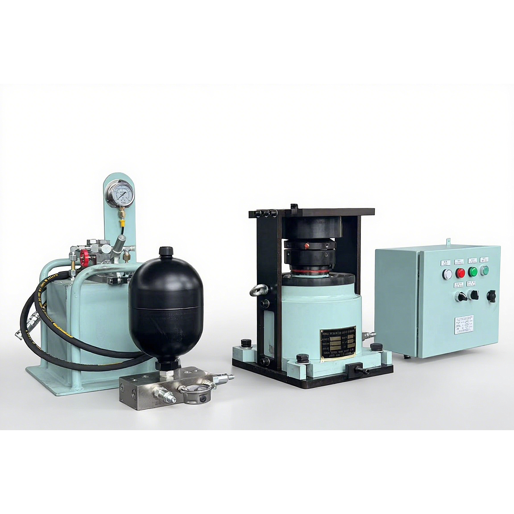 Man Hydraulic Top Bracing Stand-alone Type Of M/E-2 units