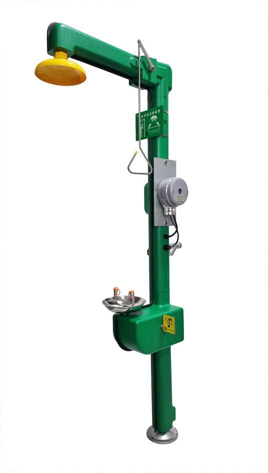 ABS With Heating Tracing Emergency-Eye-Shower