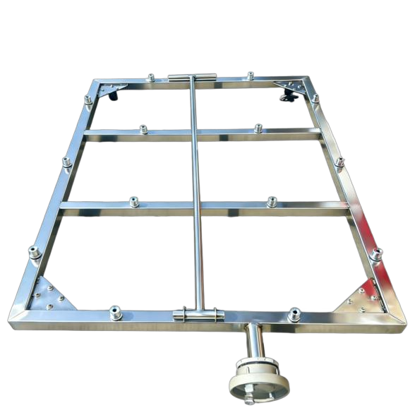 Mobile Under-carriage Water Spray Fire Suppression System  