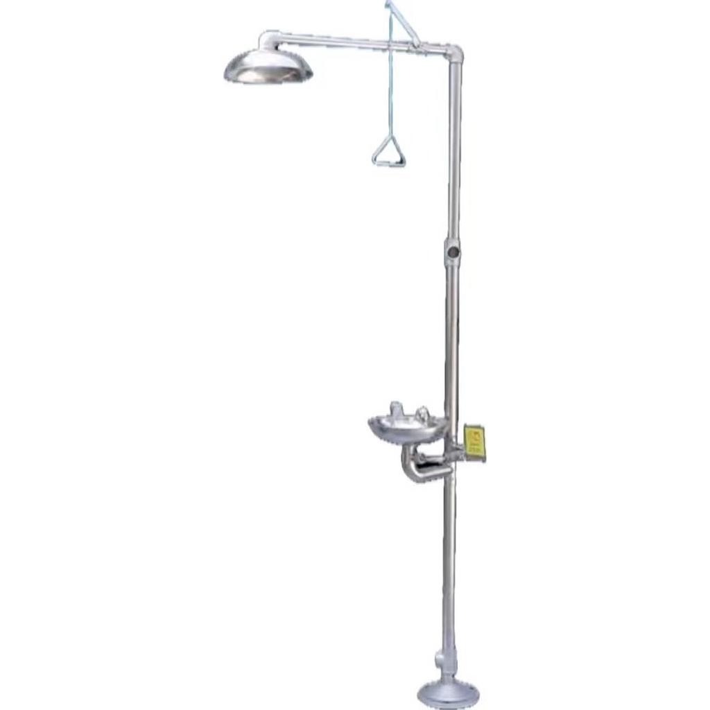 SUS304 Combination Eyewash Station