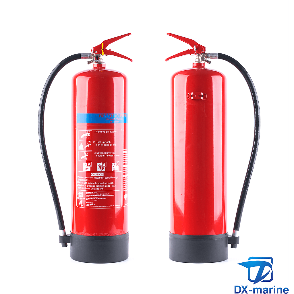 EC/MED 12kg贮压式干粉灭火器 PSMPZ12/1