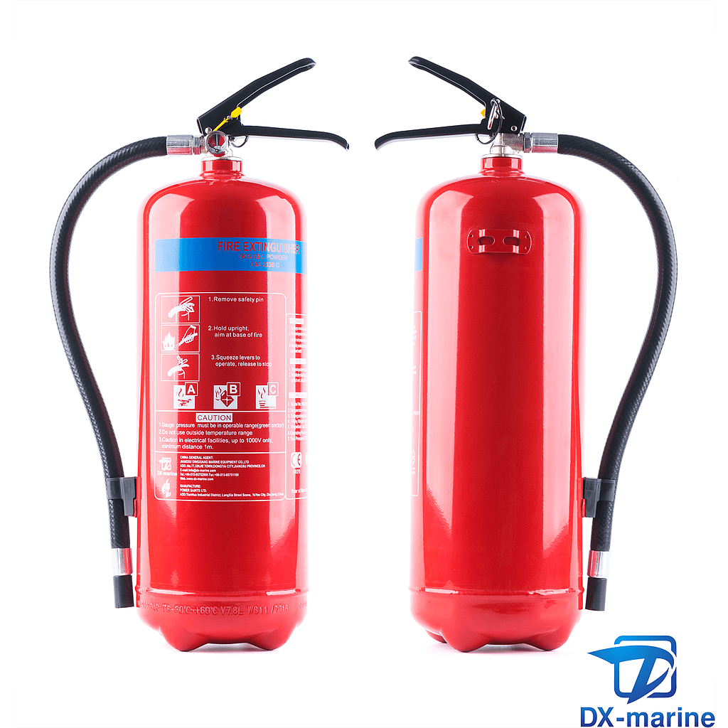 EC/MED 6kg贮压式干粉灭火器 PSMPZ6A/5