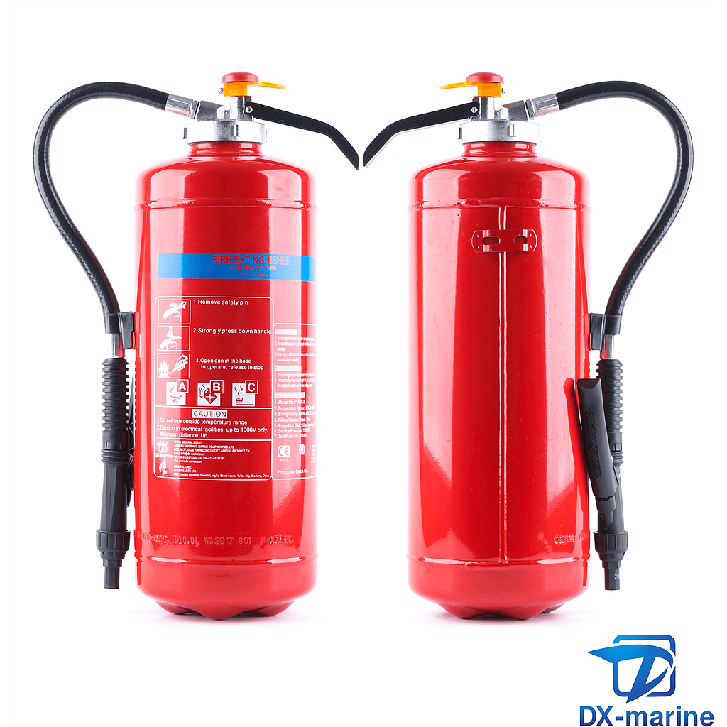 9KG Dry Powder Fire Extinguisher-PSMPG9 (EC/MED)