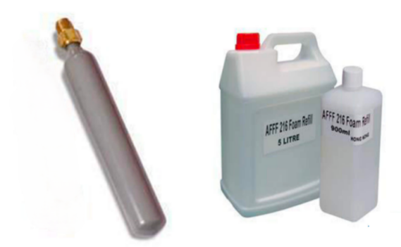  Spare for 9L AFFF Foam  fire extinguisher 