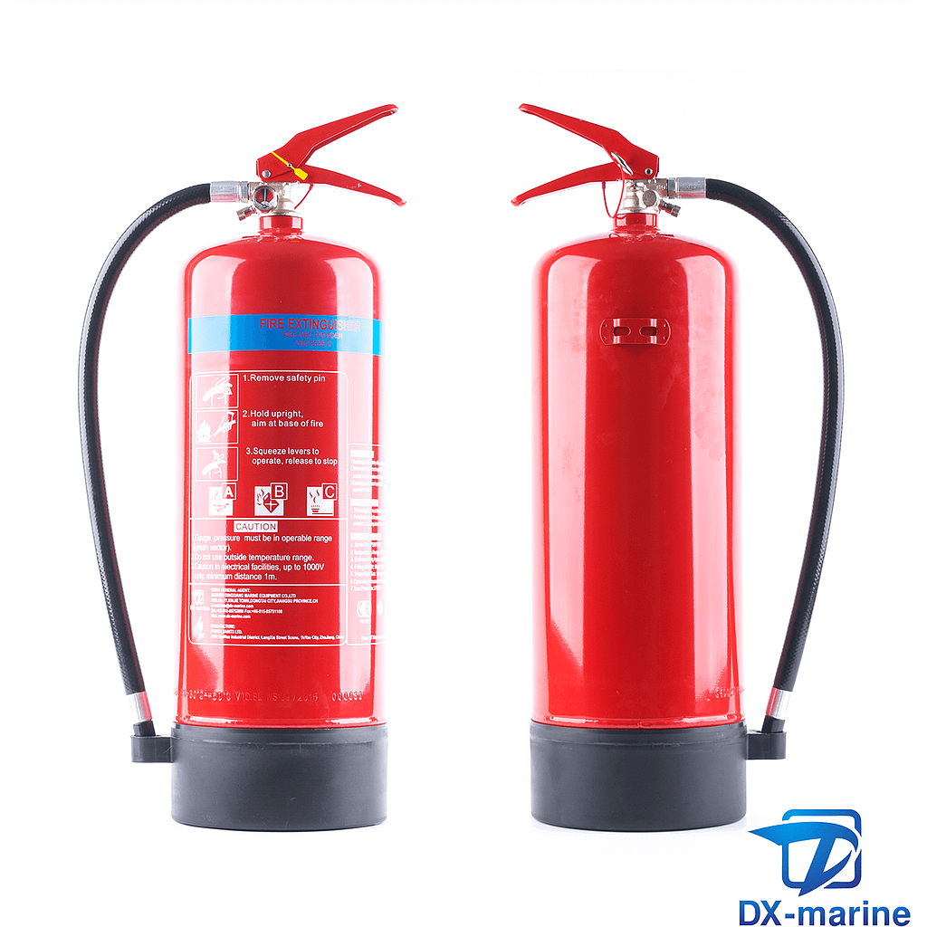 EC/MED 9kg贮压式干粉灭火器 PSMPZ9/1