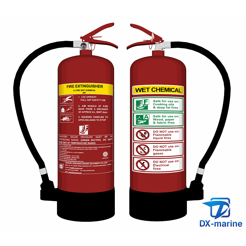 EC/MED 9L储压式湿化学灭火器  RPF-9PF -GQ