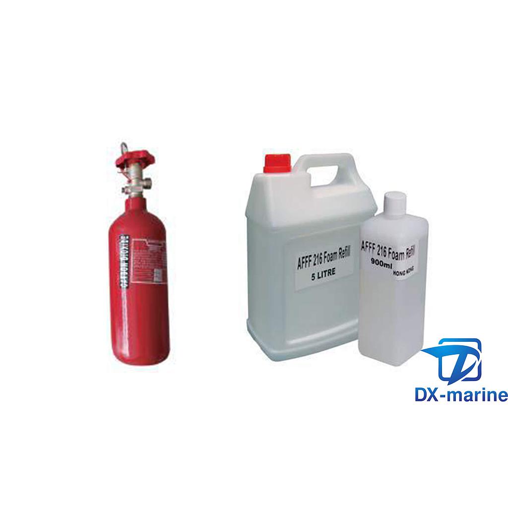 EC/MED Spare for 45L mobile AFFF Foam fire extinghuisher 