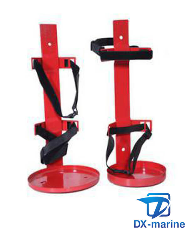 Extinguisher rack  5kg portable CO2 extinguisher Stainless steel 316