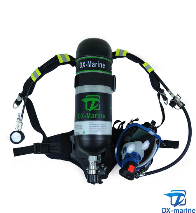 Self-contained Breathing Apparatus (SCBA) MED/3.7  RHZK6.8-1