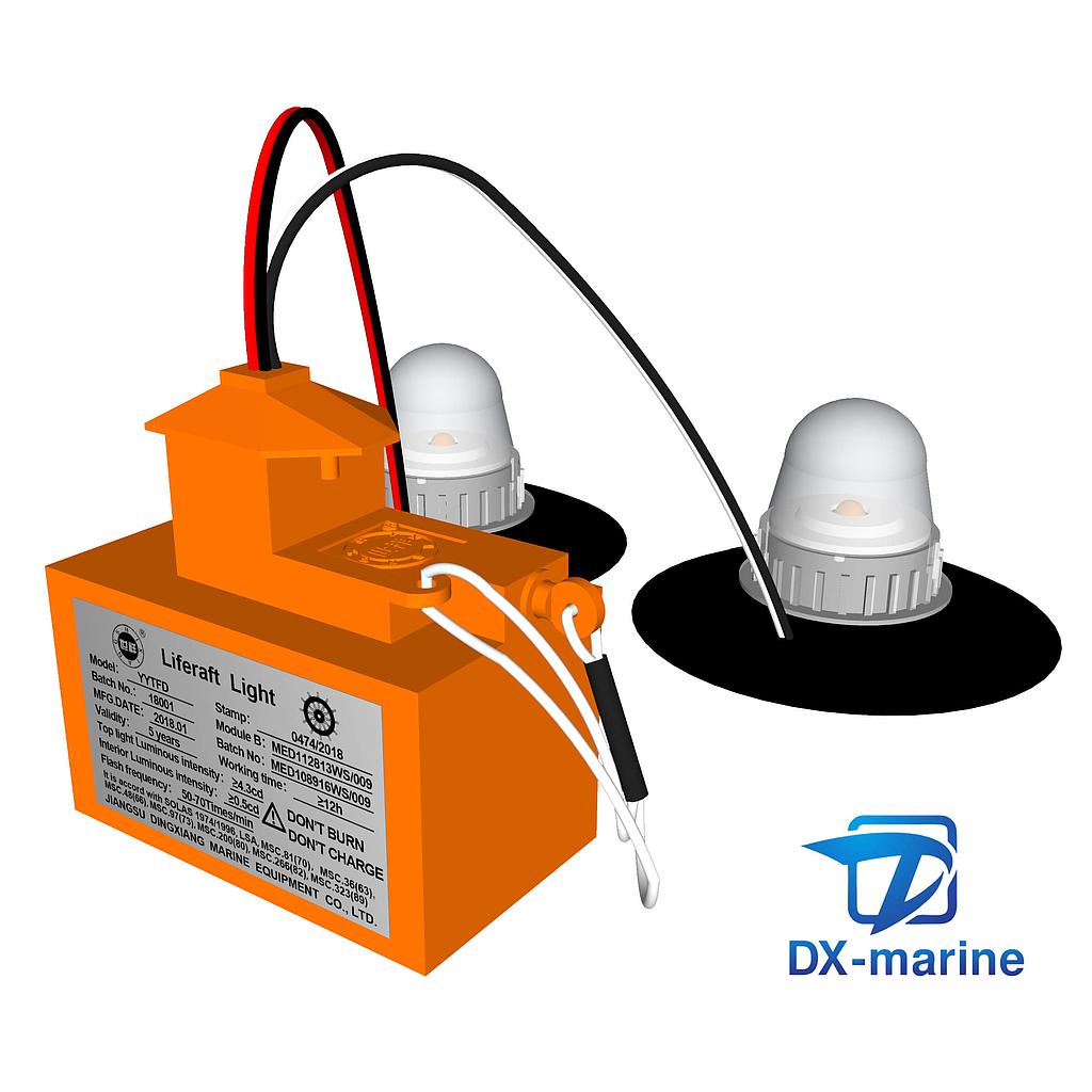 Liferaft Light  YYTFD (EC/MED)