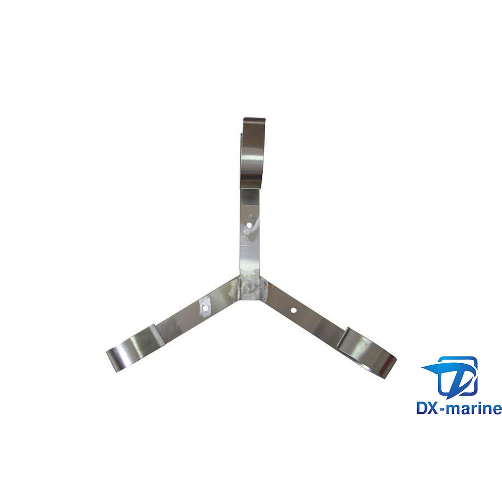 铁喷塑  救生圈支架 