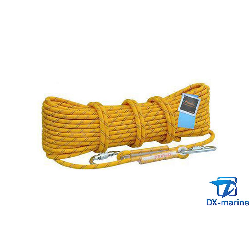 Buoyant lifeline Marine Engineering