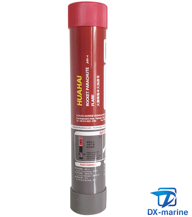 Rocket Parachute Flares
