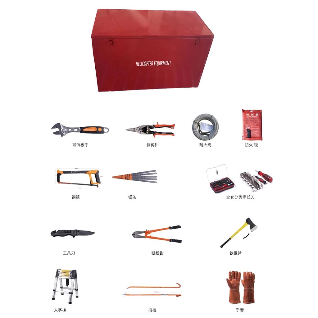 Helicopter equipment