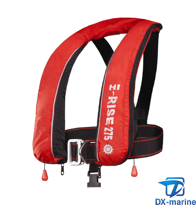 鼎祥 乐潮275N SOLAS 标准版充气救生衣